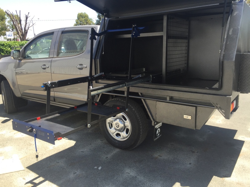 Ute Trays Tip N Go Trailers