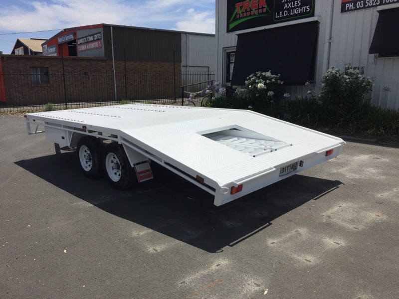 Custom Trailers - Tip N Go Trailers