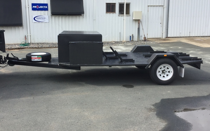 Motorbike Trailer