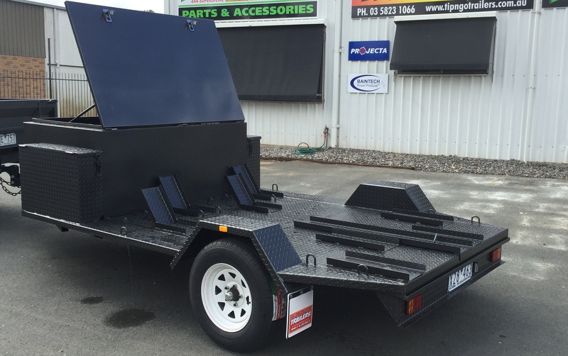 Motorbike Trailer