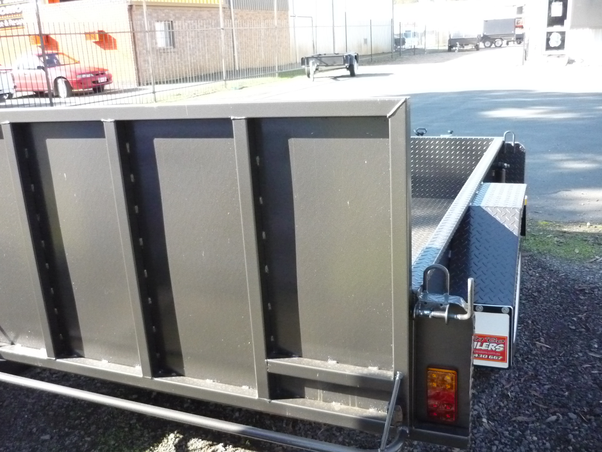 Box Trailers Tip N Go Trailers